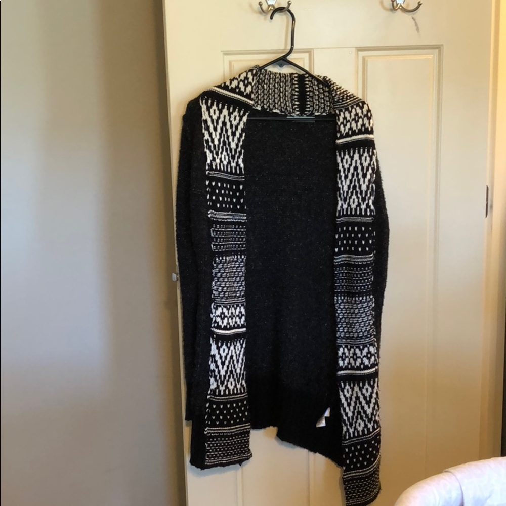 Black & White Cardigan Maurices